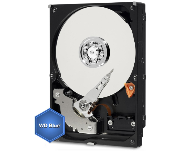 WD BLUE 4TB 5400obr. 64MB - 254256 - zdjęcie 4